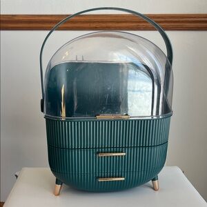 Amazon Teal Bath Storage Organizer